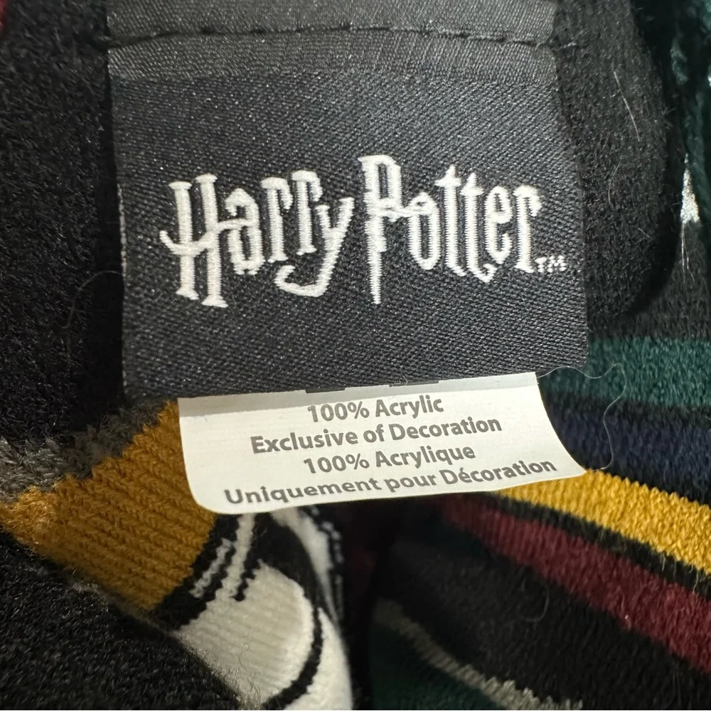 Wizarding World Of Harry Potter colorful striped